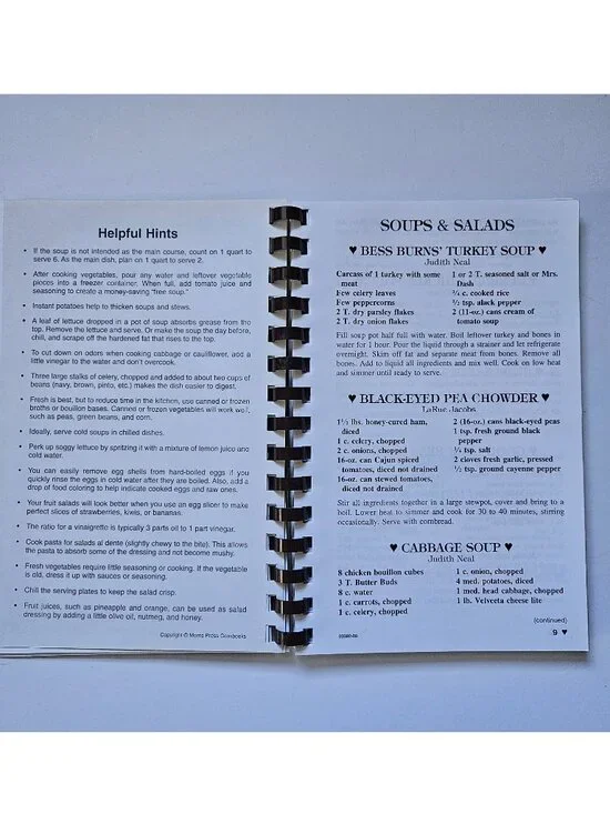 Cooking with the Stars Gainesville Chapter 1123 2008 Morris Press spiralbound - Picture 10 of 16